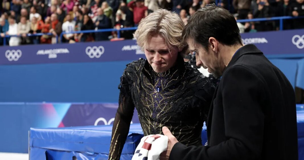 Ilia Malinin Had 'Traumatic' Thoughts Before Shocking 8th Place Finish