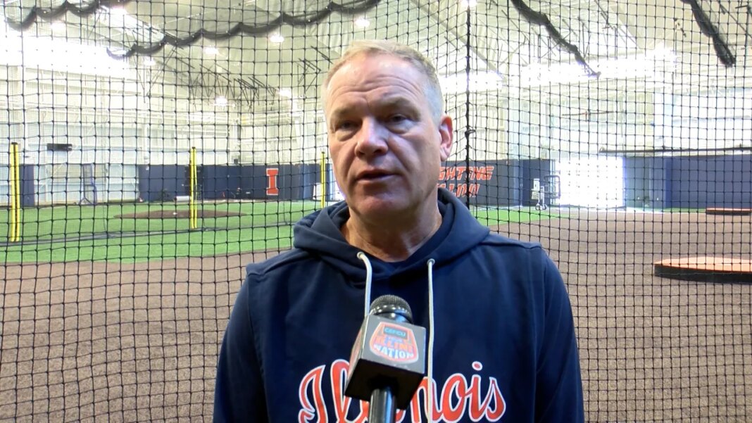 Illini baseball set for earliest home opener in program history