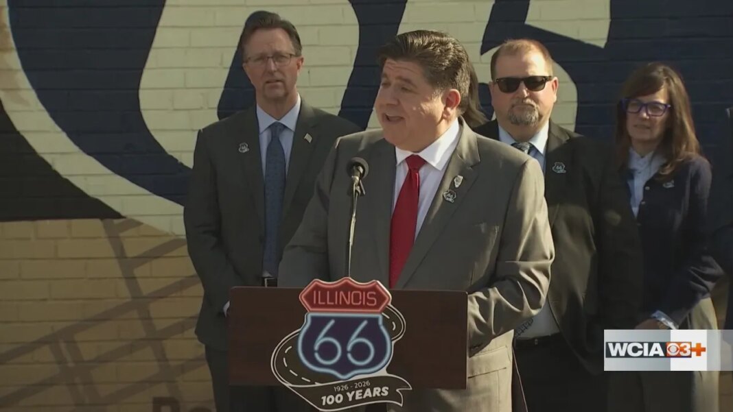 Illinois kicks off Route 66 centennial celebration