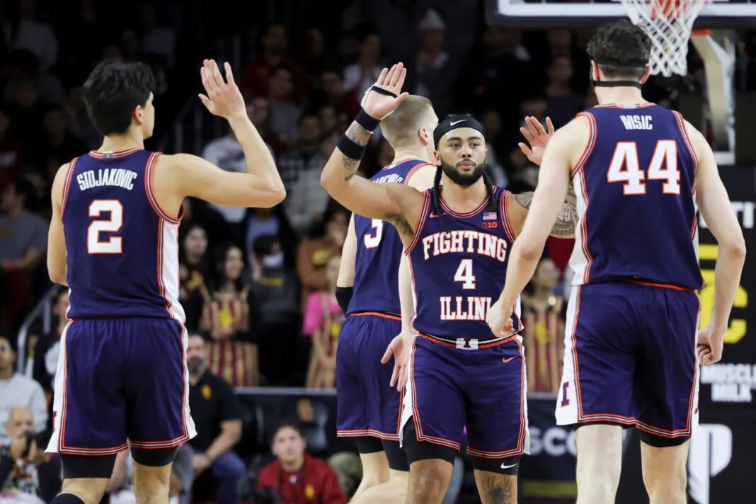 Illinois vs UCLA preview, why Brad Underwood kept Jake Davis in starting lineup