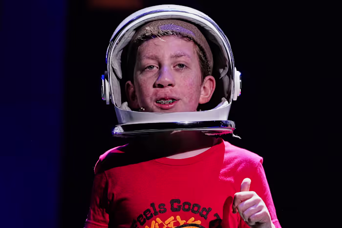 In 'Wonder' the musical, young actors with facial differences find their voices onstage