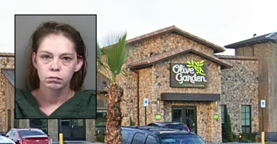'Inched forward': Girlfriend crushed father of her 8 kids' head in Olive Garden parking lot with new SUV while their youngest child watched, DA says