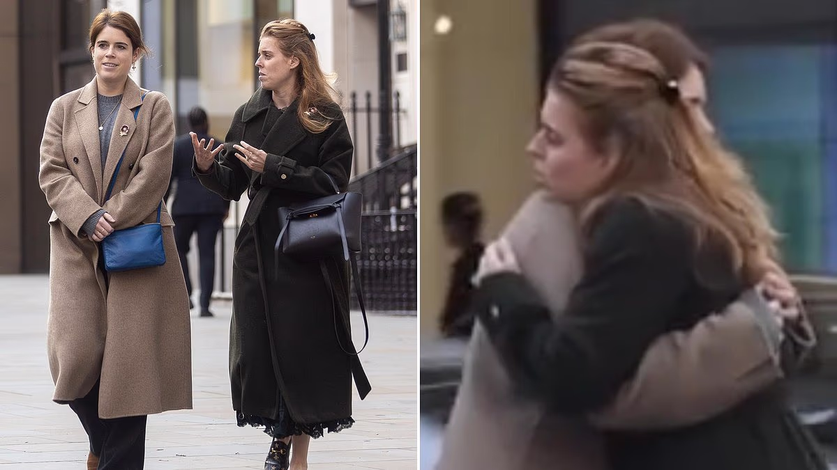Inside Beatrice and Eugenie's crisis talks