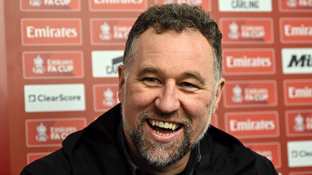 Inside Grimsby's plot to earn another Premier League scalp: Forensic biology boffin manager reveals why his side CAN deliver an FA Cup upset after Man United shock