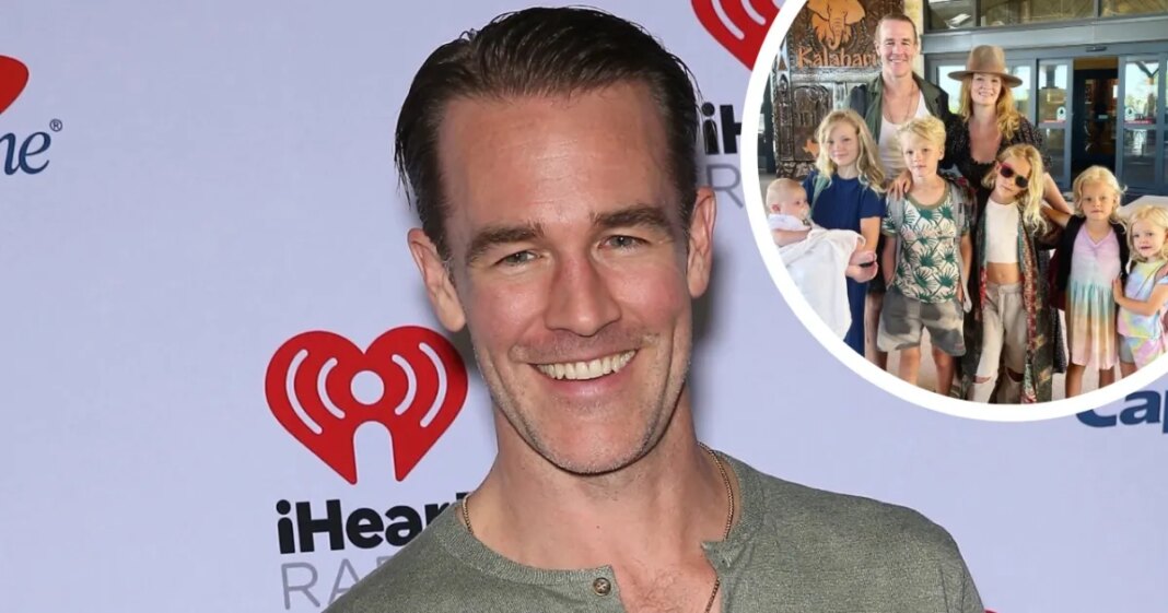 Inside James Van Der Beek's Life With His ‘Extraordinary’ Wife and Six Children Before His Death - InTouch Weekly