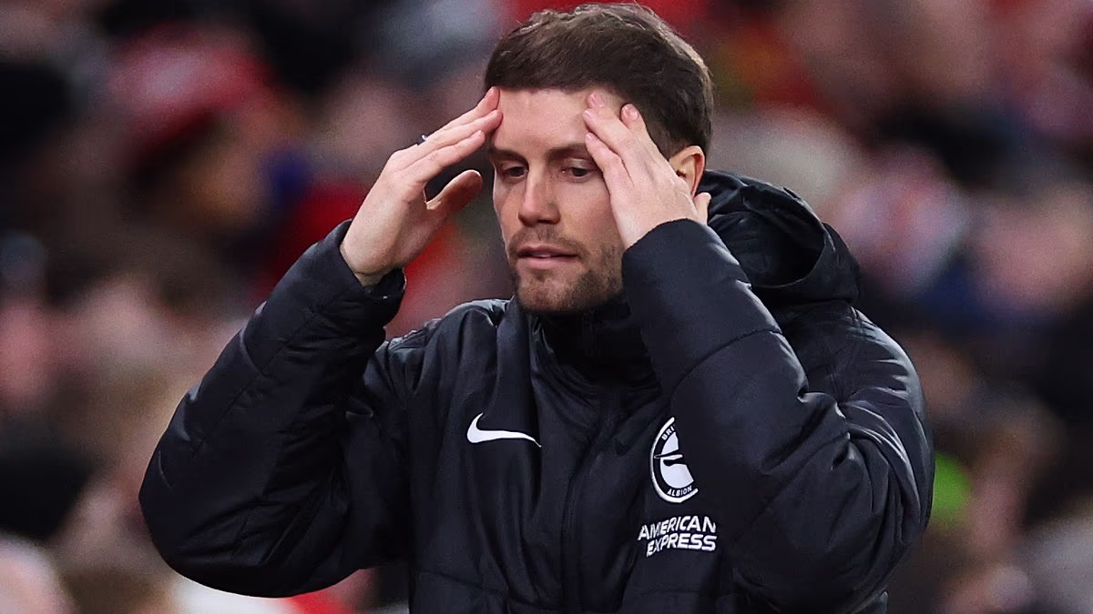 Inside the Brighton mess: How the clever recruitment has stalled, the lack of physicality, the Joao Pedro error, the David Weir factor, what the players really think of Fabian Hurzeler and why he will NOT be sacked