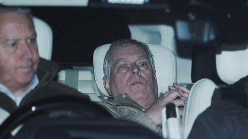 Inside the secret operation to arrest former prince Andrew