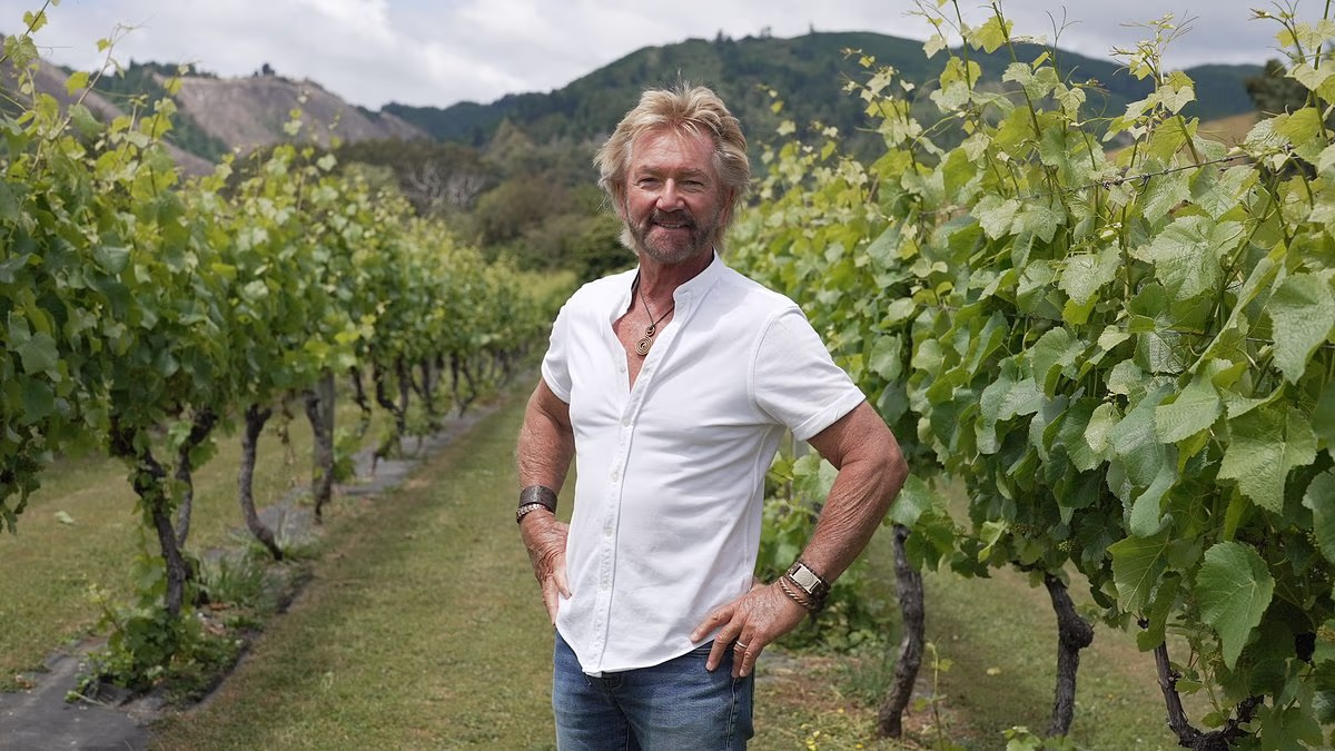 Inside the wacky world of Noel Edmonds: Odd-shoe wearing TV star gives wellness queen Charlotte Church a run for her money with his own holistic retreat in New Zealand complete with 'energy bowl'