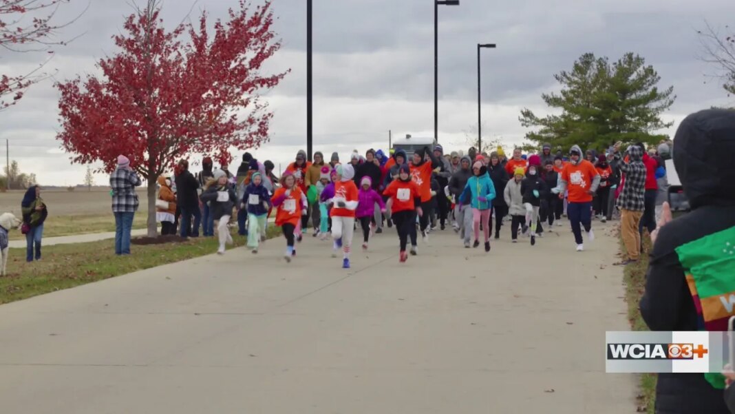 International run club for girls taking off this week in Champaign Co.