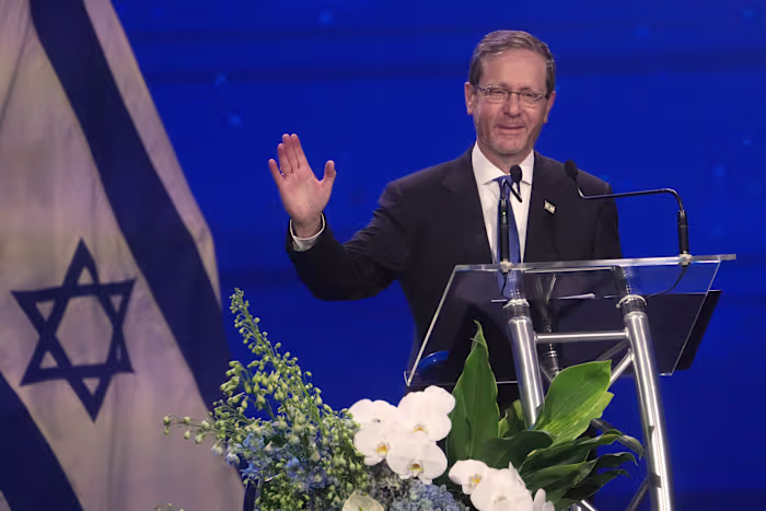 Israeli president ends a fraught Australia visit to comfort Jews as Gaza war protests follow