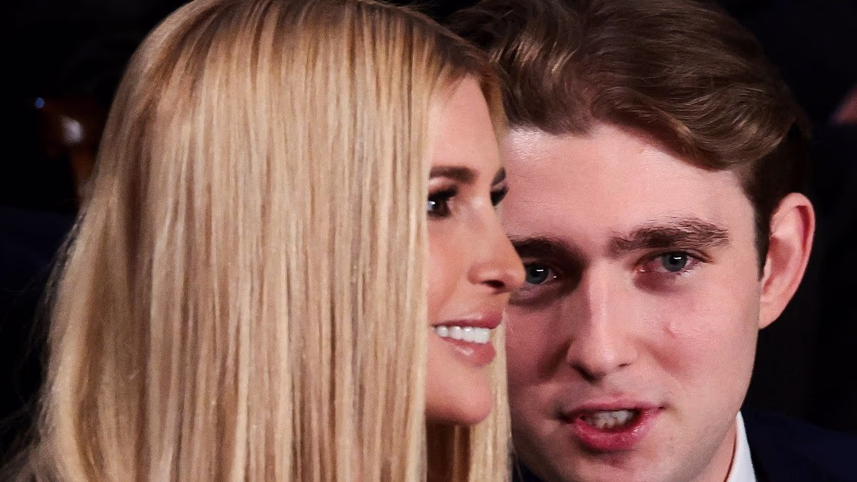 Ivanka and Barron's 'power duo' alliance revealed at SOTU