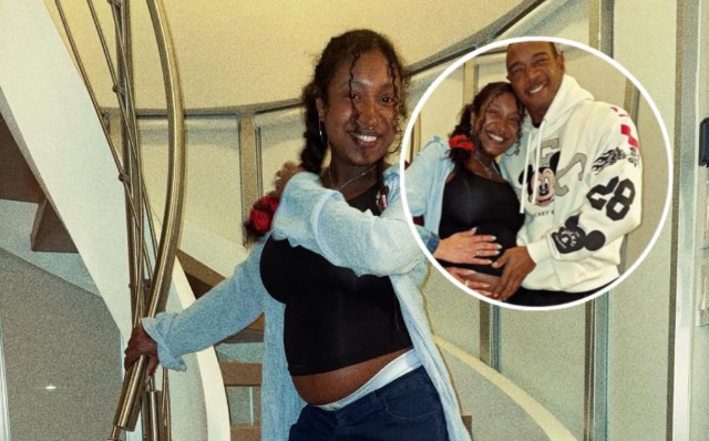 JA RULE’S DAUGHTER BRITTNEY ATKINS SHOWS OFF GROWING BABY BUMP