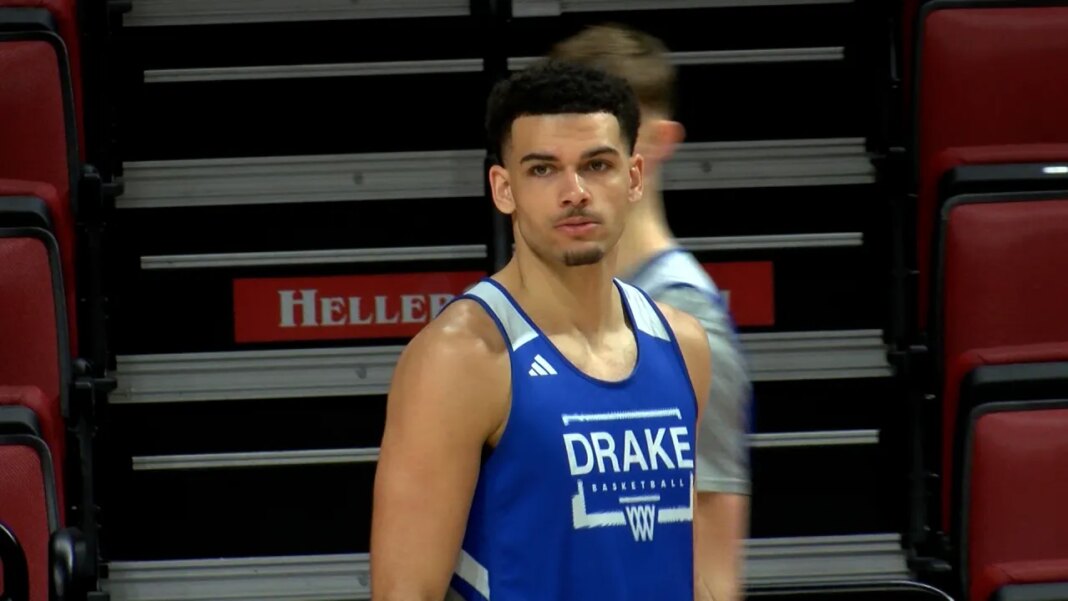 Jalen Quinn making the most of senior season at Drake