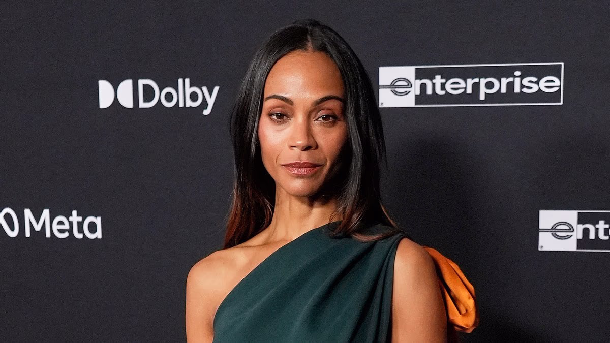 James Van Der Beek's family to get major donation from Zoe Saldana