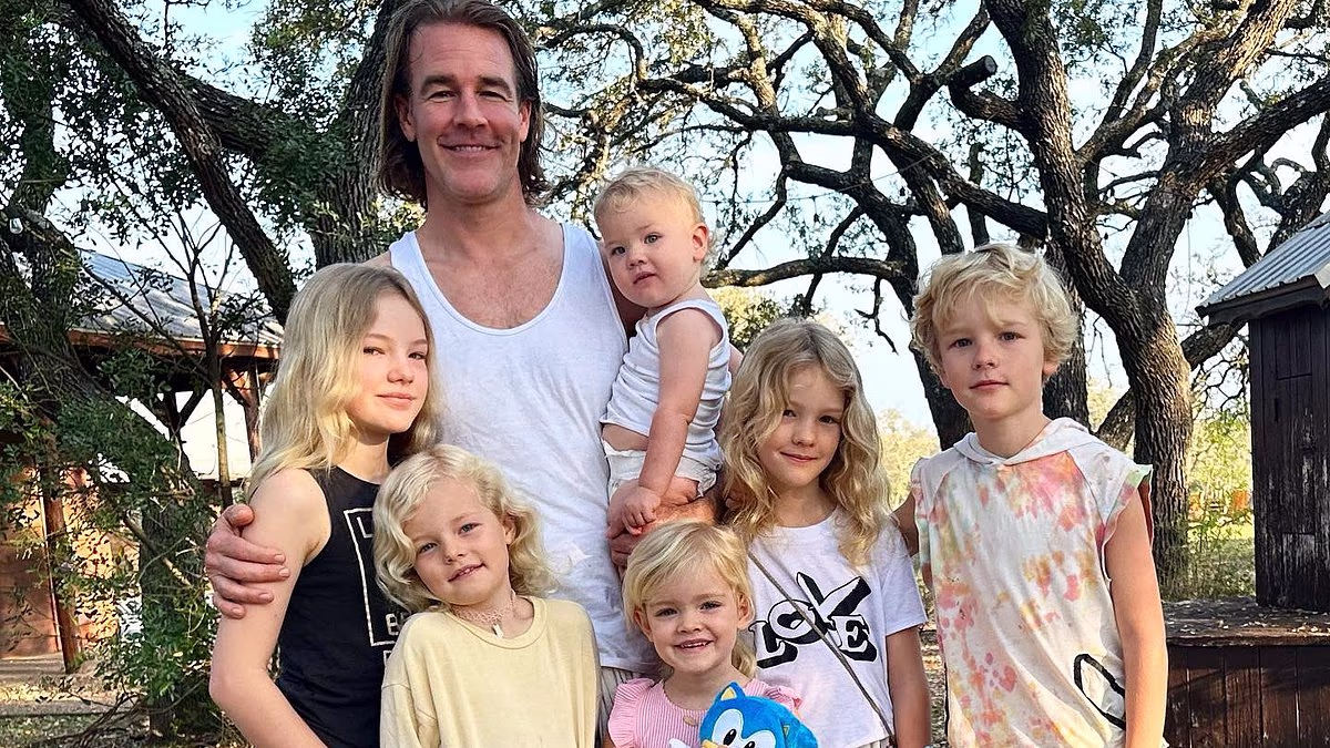 James Van Der Beek's heartbreaking financial woes revealed