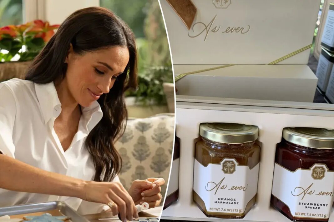 Jars of Meghan Markle’s unsold jam overflowing at Netflix HQ: ‘Literally giving it away’