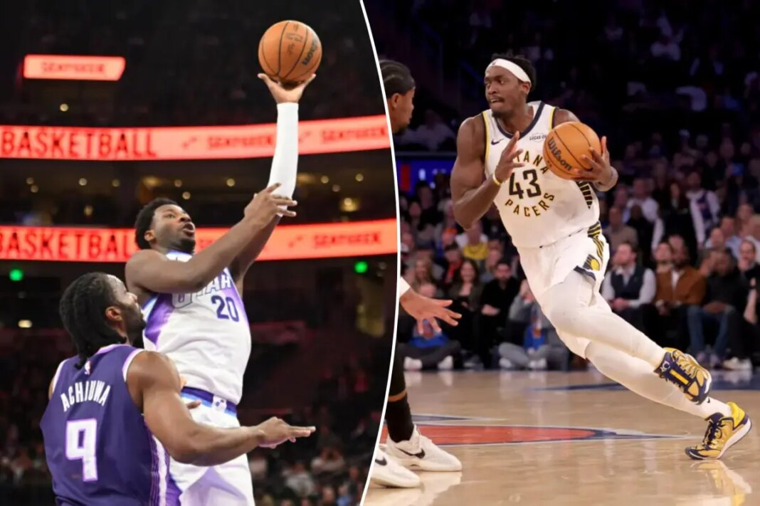 Jazz, Pacers slammed with 600K in total fines over stars' participation