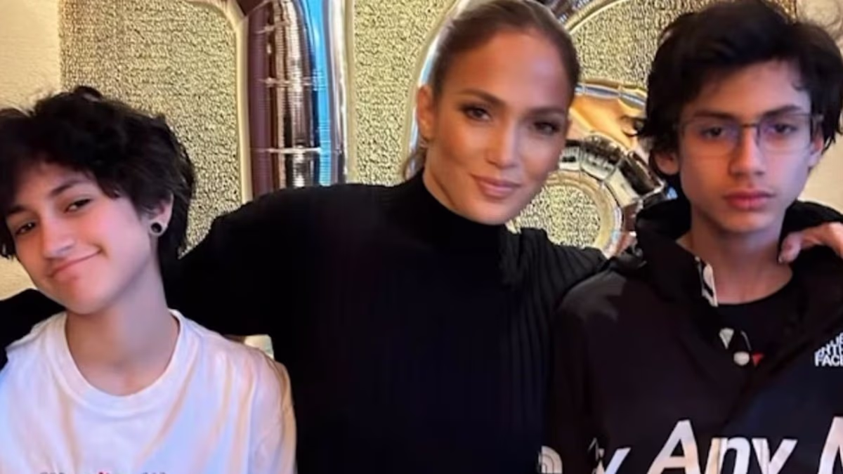 Jennifer Lopez marks twins' 18th birthday with emotional home video