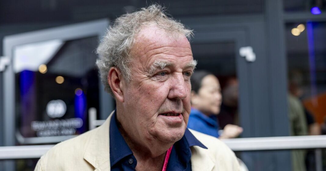 Jeremy Clarkson says 'it saddens me' after breaking down in £234k supercar near his pub