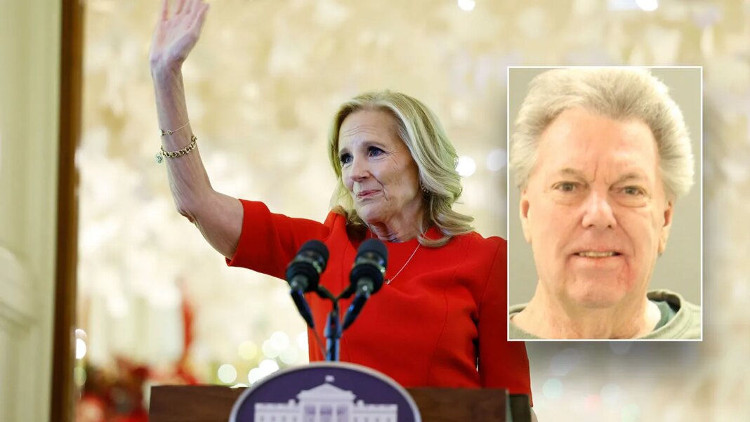 Jill Biden's ex-husband charged with murder in death of wife