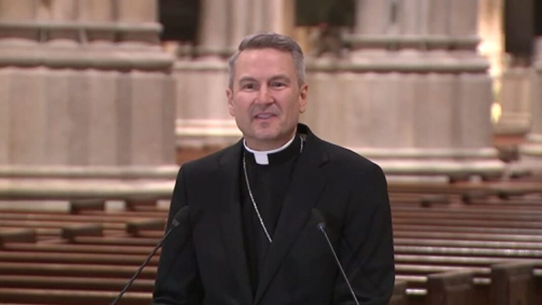 Joliet Bishop Ronald Hicks prepares for installation Mass, to lead New York Archdiocese after being named by Pope Leo XIV
