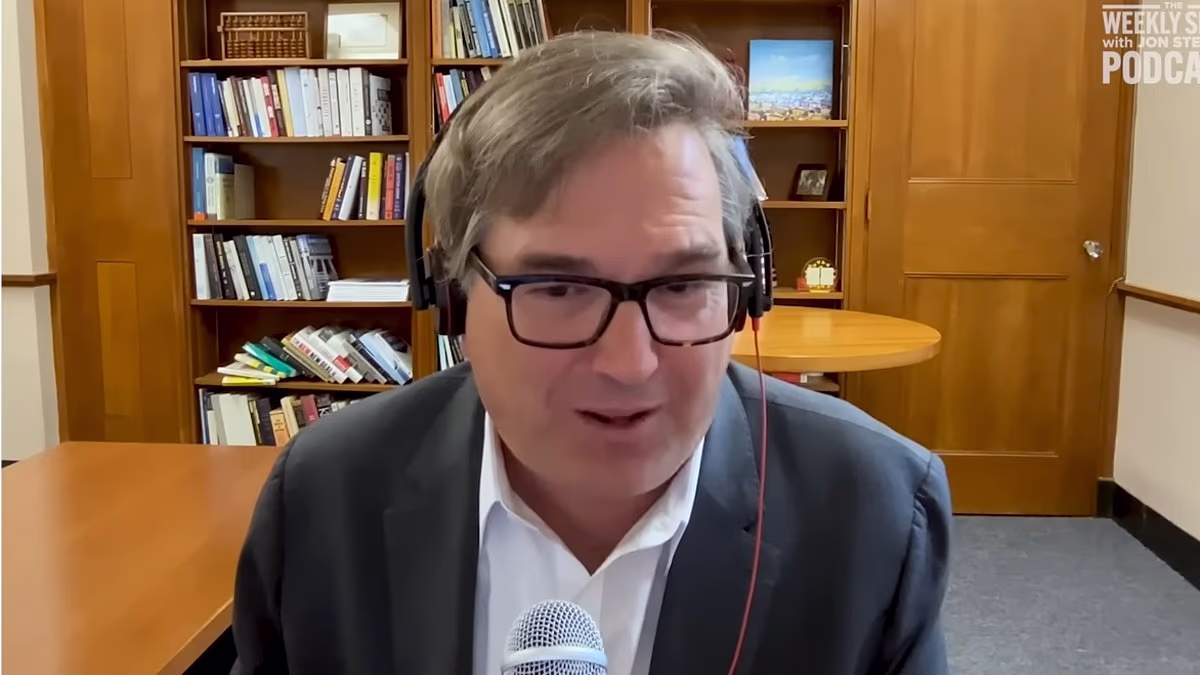 Jon Stewart guest reveals how awful host was during 2024 interview