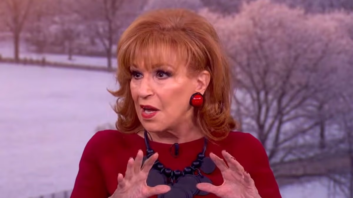 Joy Behar calls for DEATH PENALTY for unmasked Epstein 'associates'