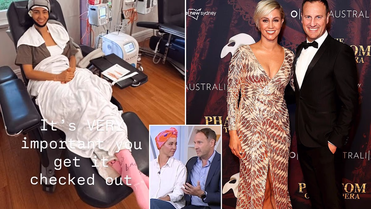 Jude Bolton's television personality wife delivers cancer battle update