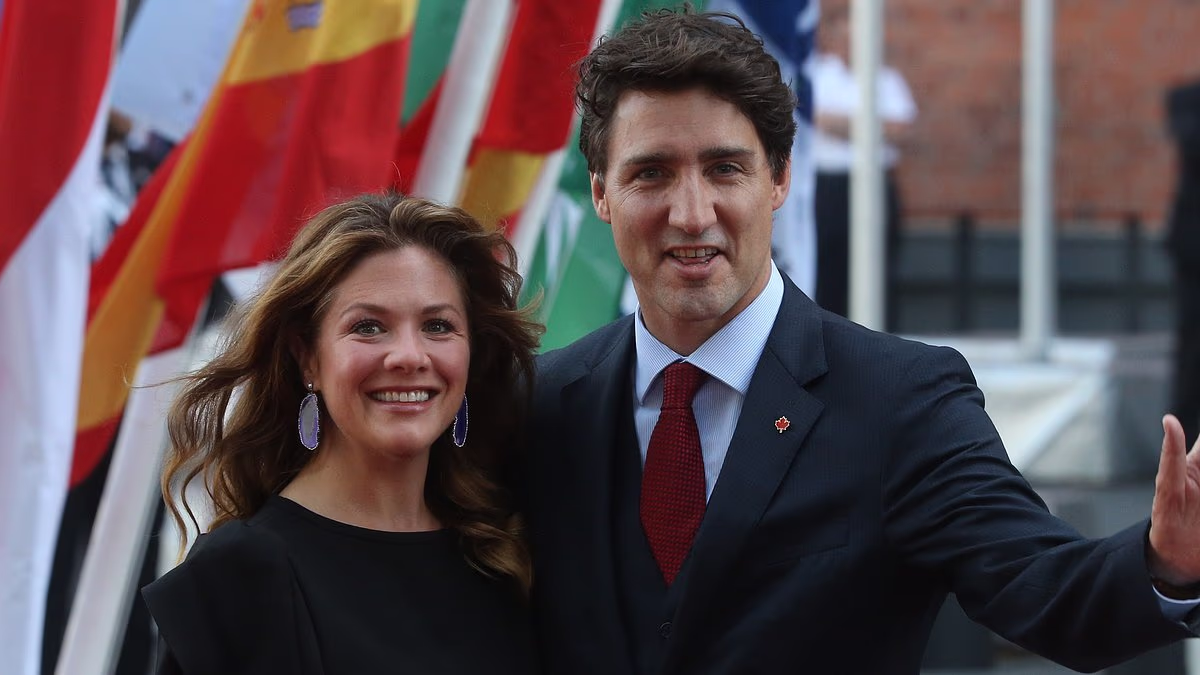 Justin Trudeau's ex-wife opens up about lonely Valentine's Day