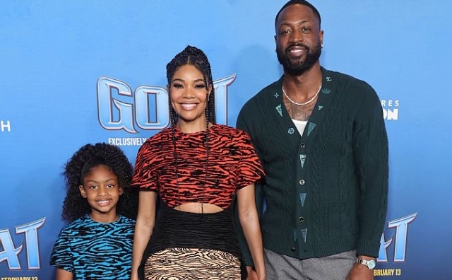 KAAVIA JAMES STEALS THE SPOTLIGHT DURING GABRIELLE UNION’S GOAT PRESS RUN