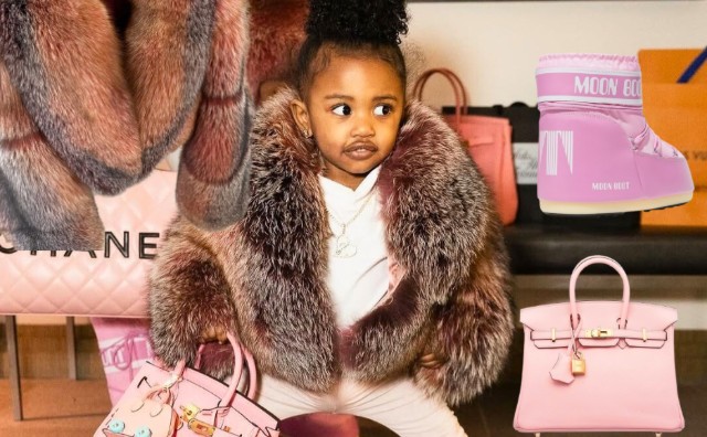 KASH DOLL STEPS OUT WITH DAUGHTER KLARITY IN MATCHING MOMMY AND ME LOOKS