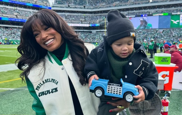 KEKE PALMER TALKS MOTHERHOOD AND HER FIRST ON-SCREEN ROLE AS A MOM