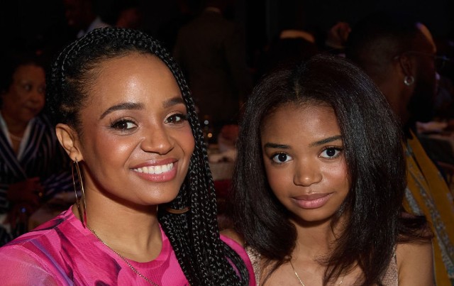 KYLA PRATT BRINGS DAUGHTER LYRIC TO NAACP IMAGE AWARDS BRUNCH