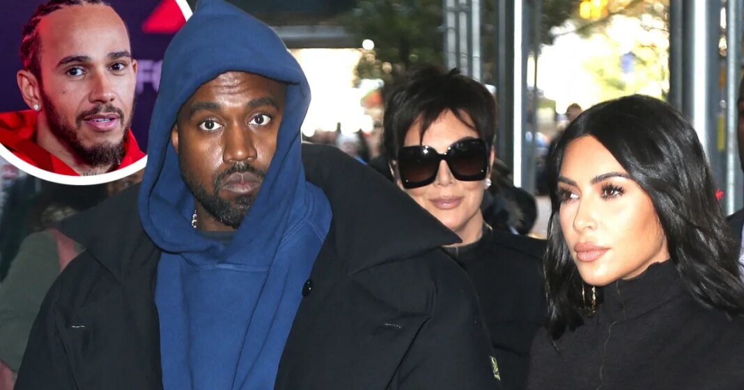 Kanye West ‘Bitter as Hell’ Ex Kim Kardashian Is Dating Former Pal Lewis Hamilton (Exclusive) - InTouch Weekly