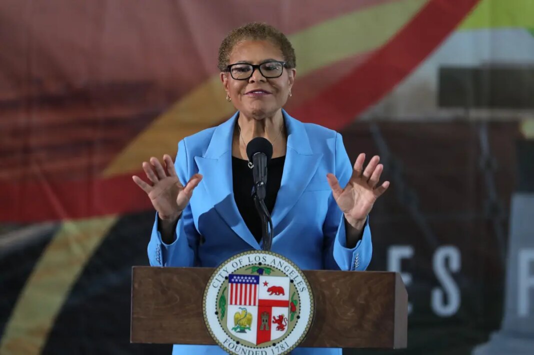 Karen Bass's cover-up of the cover-up