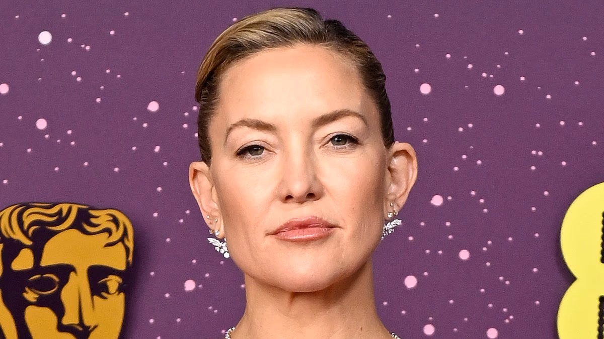Kate Hudson leads the stars on the BAFTAs 2026 red carpet