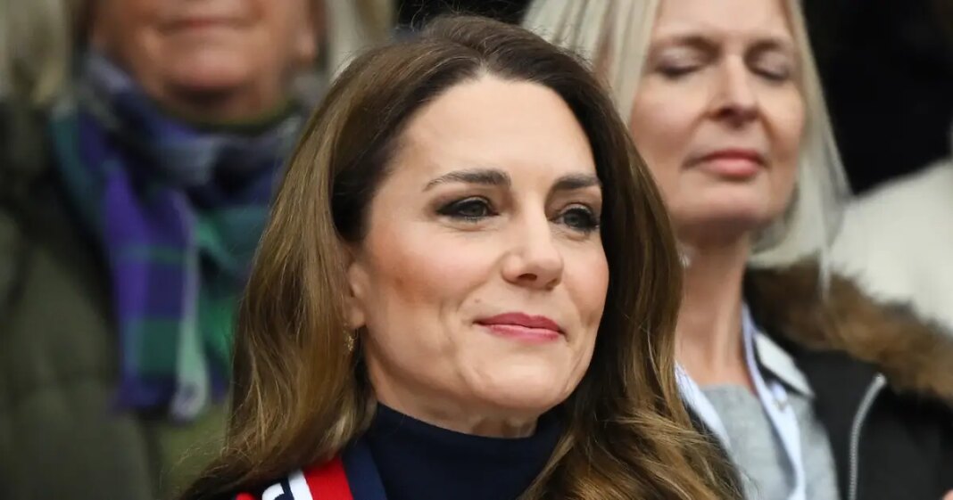 Kate Middleton Makes 1st Public Appearance After Ex-Prince Andrew's Arrest