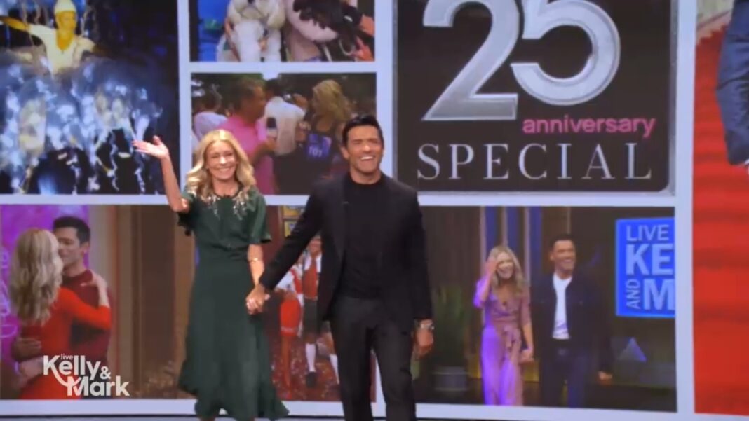 Kelly Ripa celebrates 25 years of 'Live' with special anniversary show
