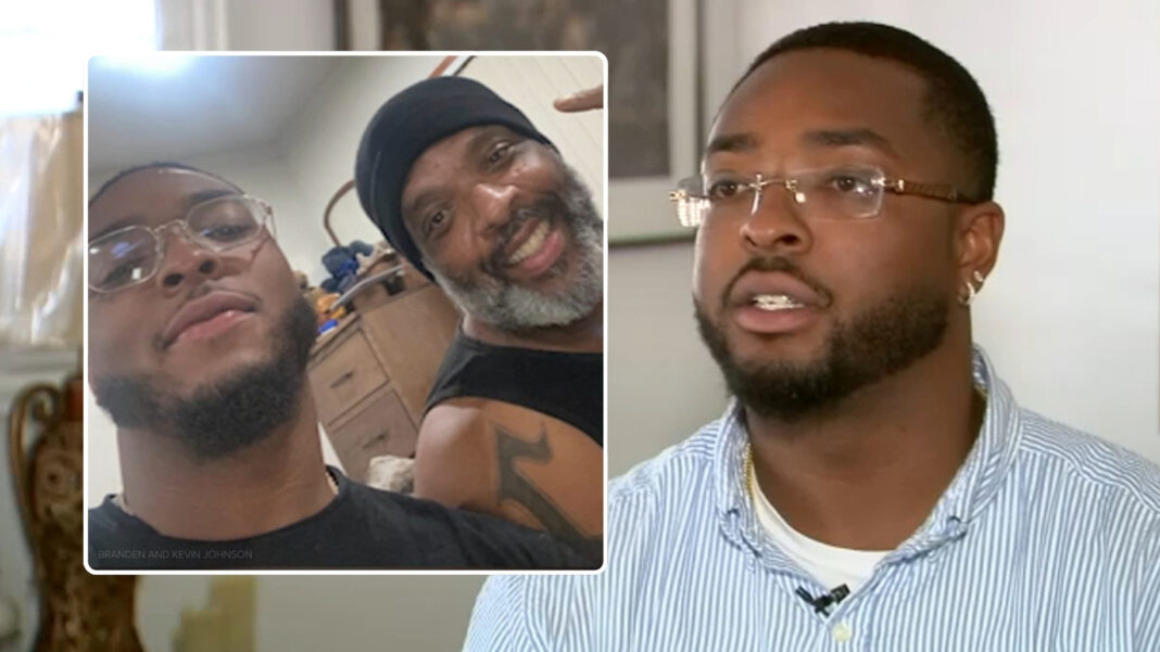 Kevin Johnson death at Los Angeles homeless encampment: Branden Johnson, son of former NFL player, speaks out for first time