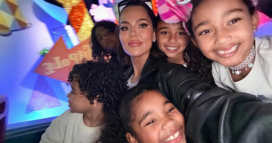 Khloe Kardashian Reveals When True Can Have a Phone, Which Age She'll Let Her Kids Use Social Media - InTouch Weekly