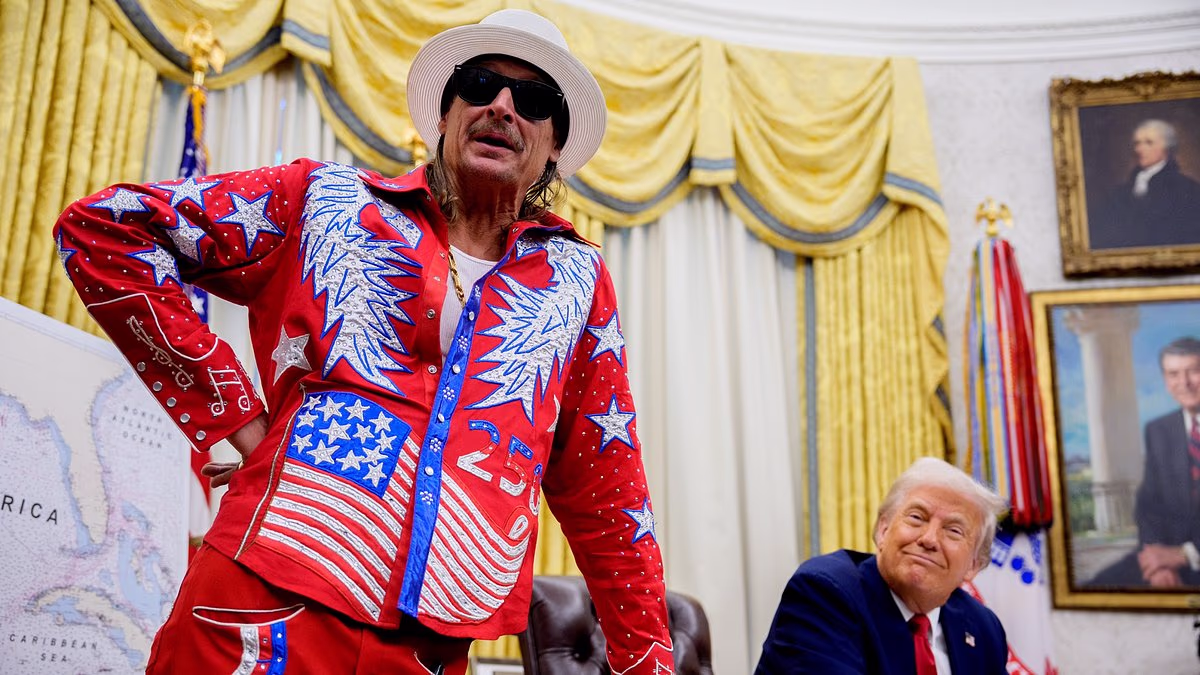 Kid Rock's disturbing song about liking underaged girls resurfaces amid Turning Point USA halftime show gig