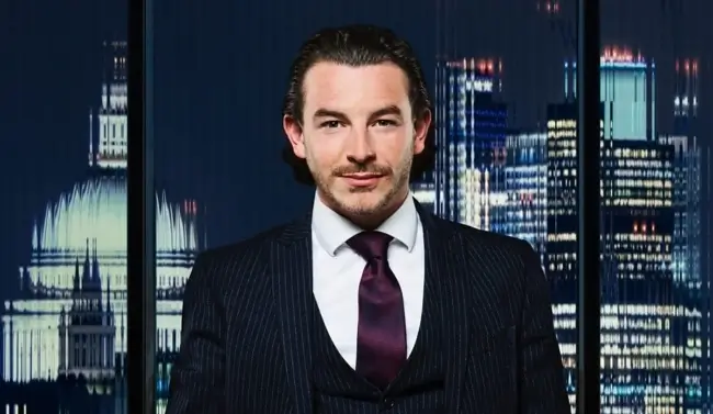 Kieran McCartney The Apprentice