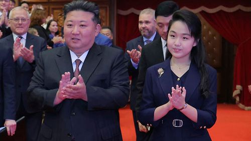 Kim Jong Un's teen daughter poised to become heir, spy agency says