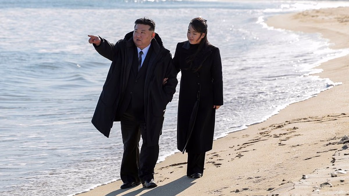 Kim Jong Un's mystery daughter who was once cradled by Dennis Rodman