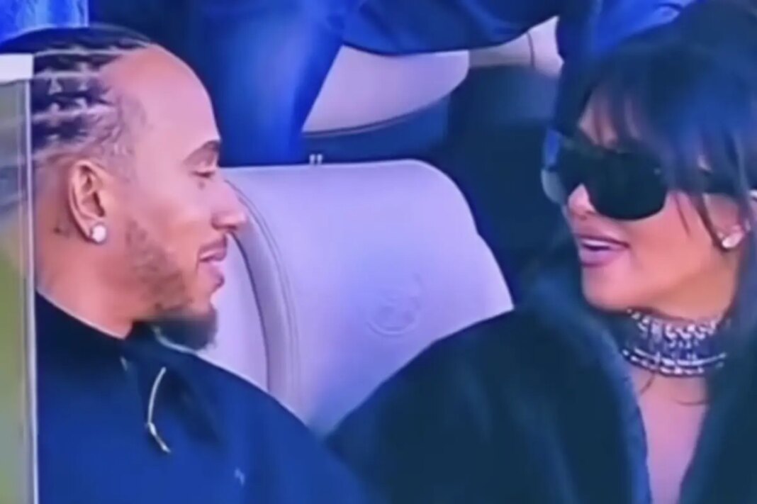 Kim Kardashian and Lewis Hamilton hard launch romance at Super Bowl 2026 in first public outing