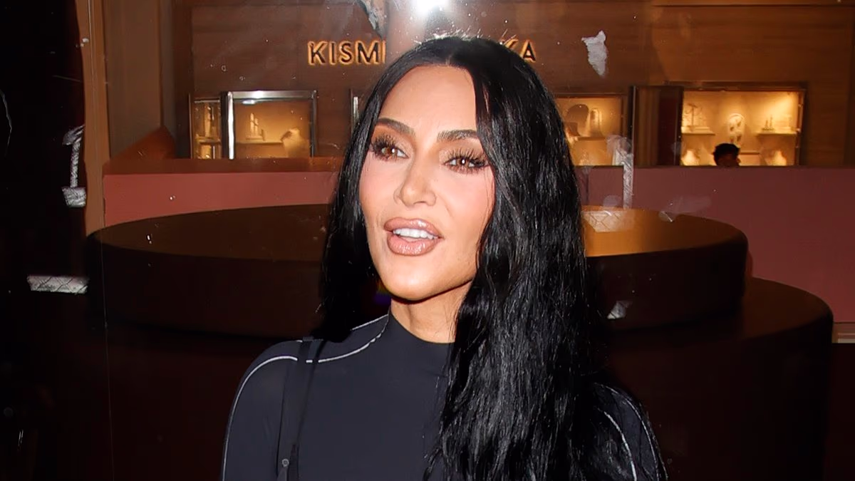 Kim Kardashian 'is enjoying a secret romance with Lewis Hamilton'