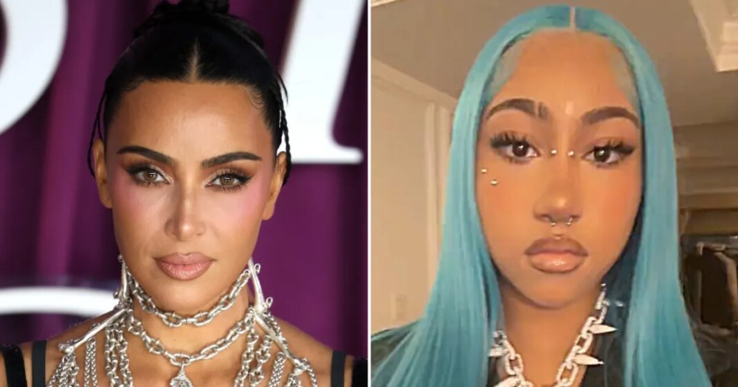 Kim Kardashian's Daughter North, 12, Reportedly Launching Brand as She Debuts New Facial Jewelry - InTouch Weekly