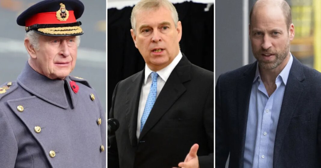 King Charles Reportedly 'Made Excuses' for Ex-Prince Andrew Scandal Until Prince William Stepped In - InTouch Weekly