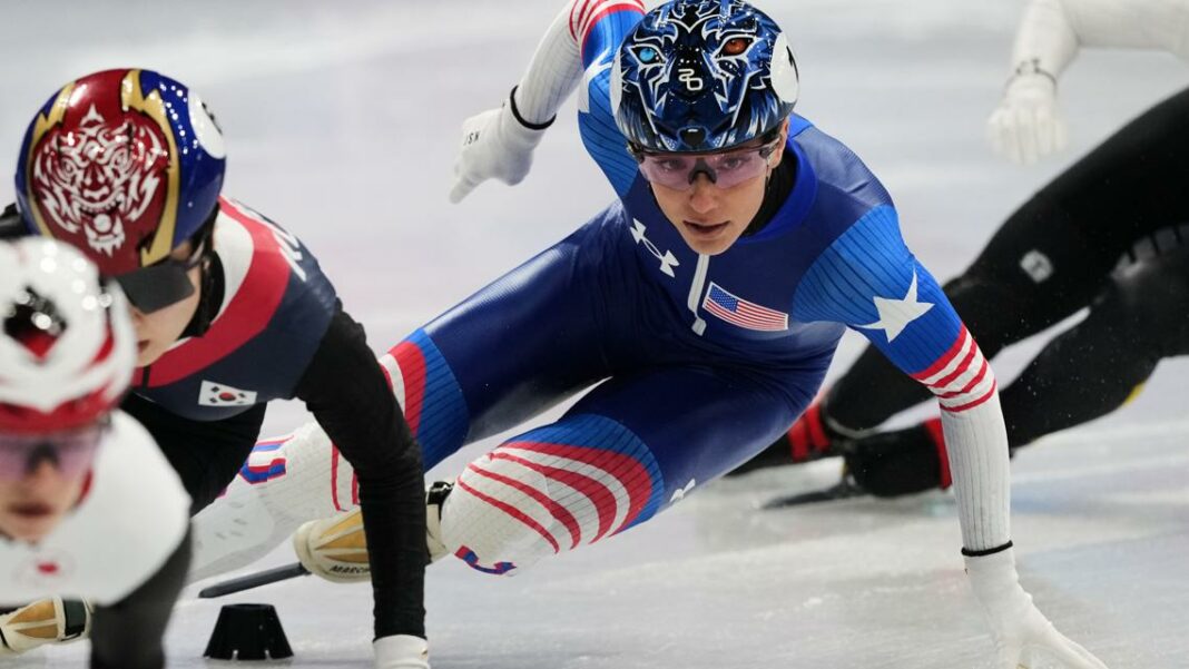 Kristen Santos-Griswold had another shot at gold on Monday. Did she secure the medal?