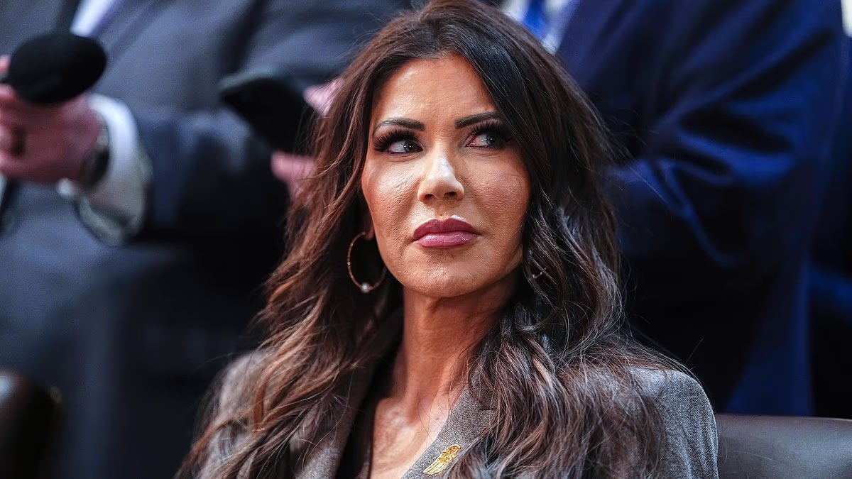 Kristi Noem had Coast Guard pilot fired over her missing blanket